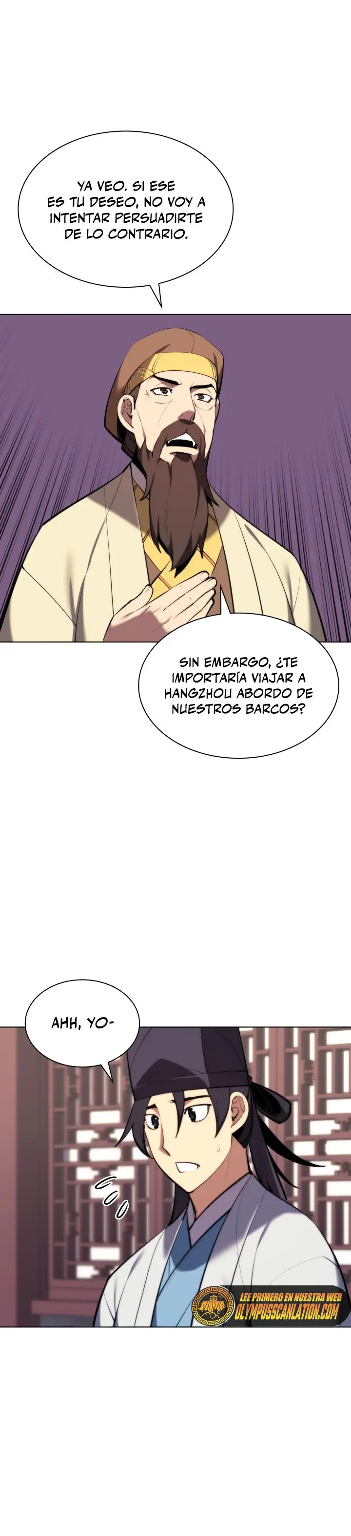 Registros del Espadachín Erudito capítulo 44, página 42