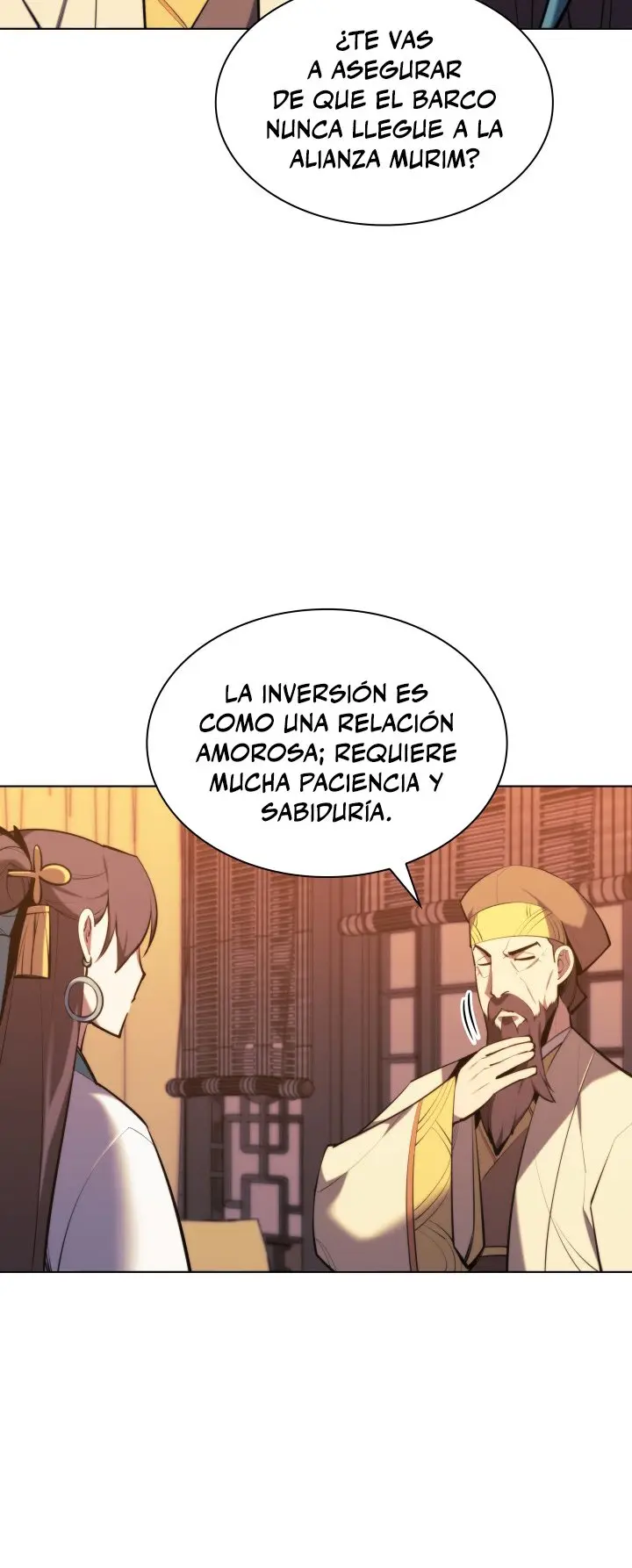 Registros del Espadachín Erudito capítulo 44, página 48