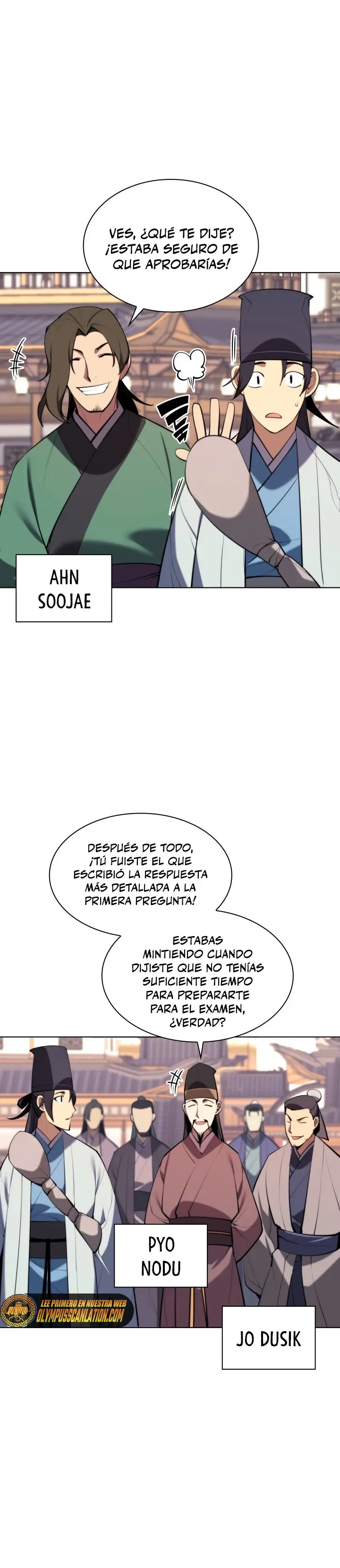 Registros del Espadachín Erudito capítulo 46, página 10