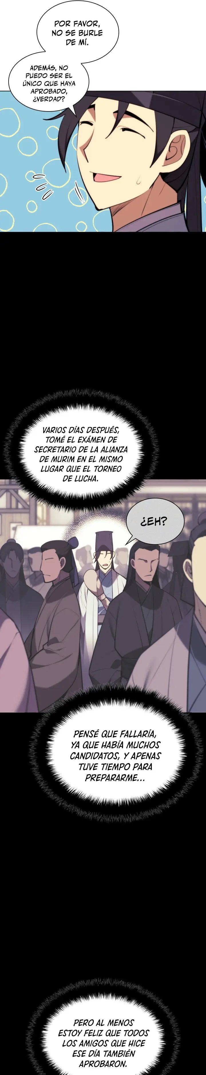 Registros del Espadachín Erudito capítulo 46, página 11
