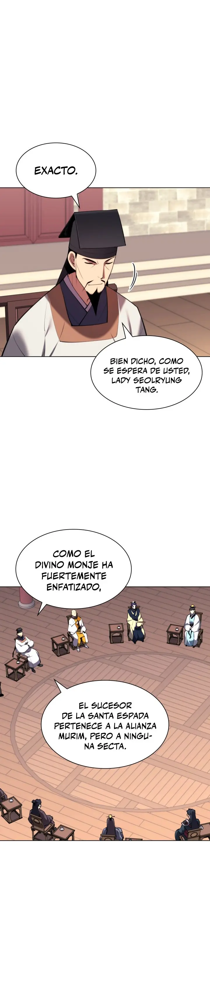 Registros del Espadachín Erudito capítulo 46, página 26