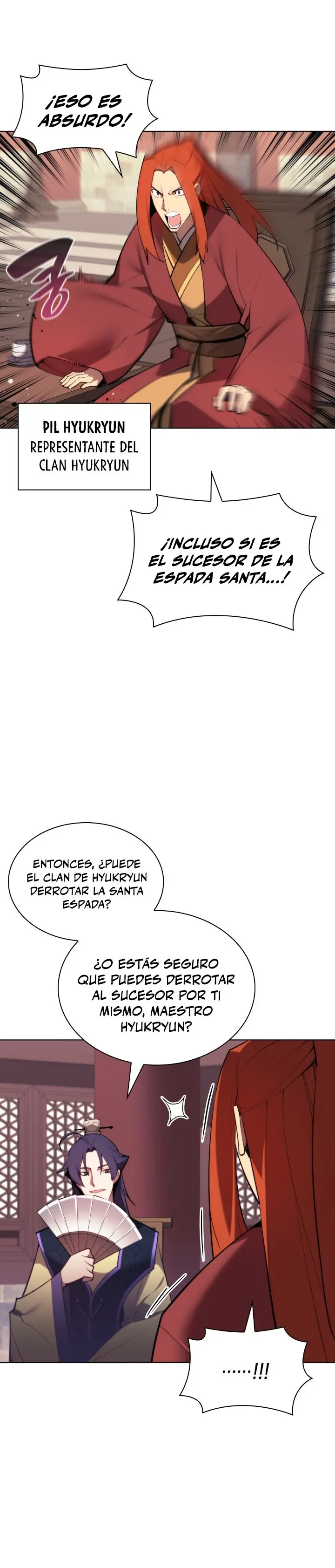 Registros del Espadachín Erudito capítulo 46, página 29