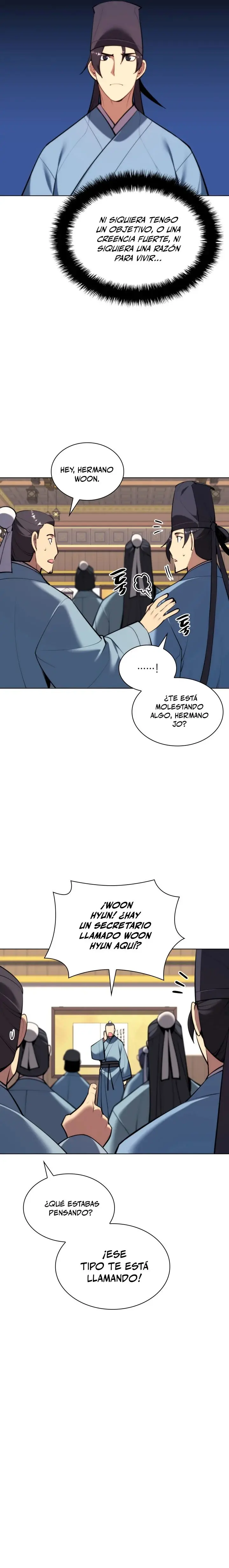Registros del Espadachín Erudito capítulo 47, página 9