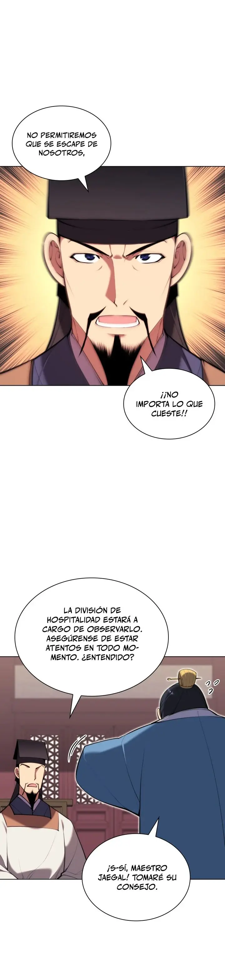 Registros del Espadachín Erudito capítulo 47, página 28