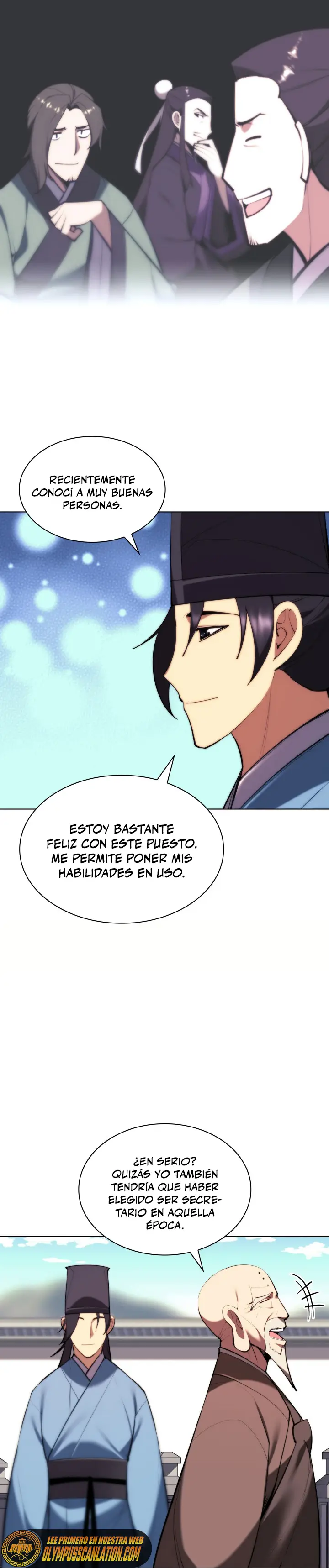 Registros del Espadachín Erudito capítulo 48, página 10