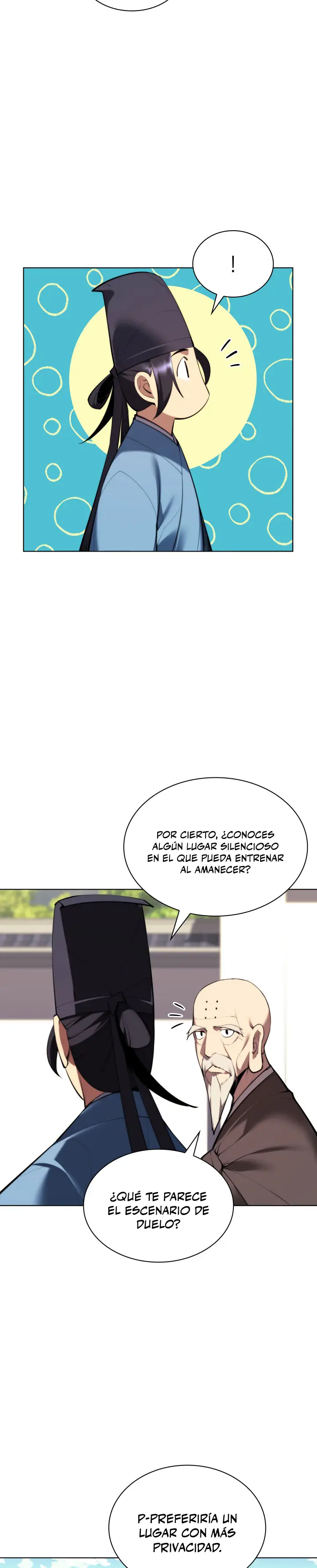 Registros del Espadachín Erudito capítulo 48, página 16