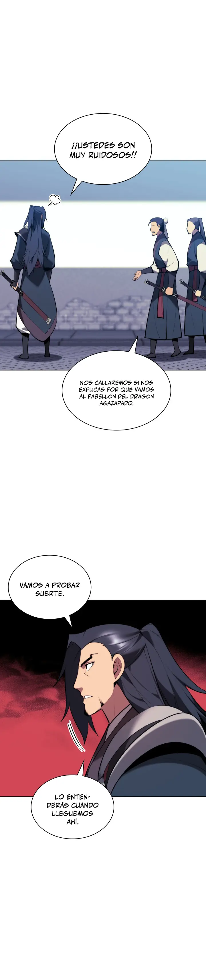 Registros del Espadachín Erudito capítulo 49, página 26