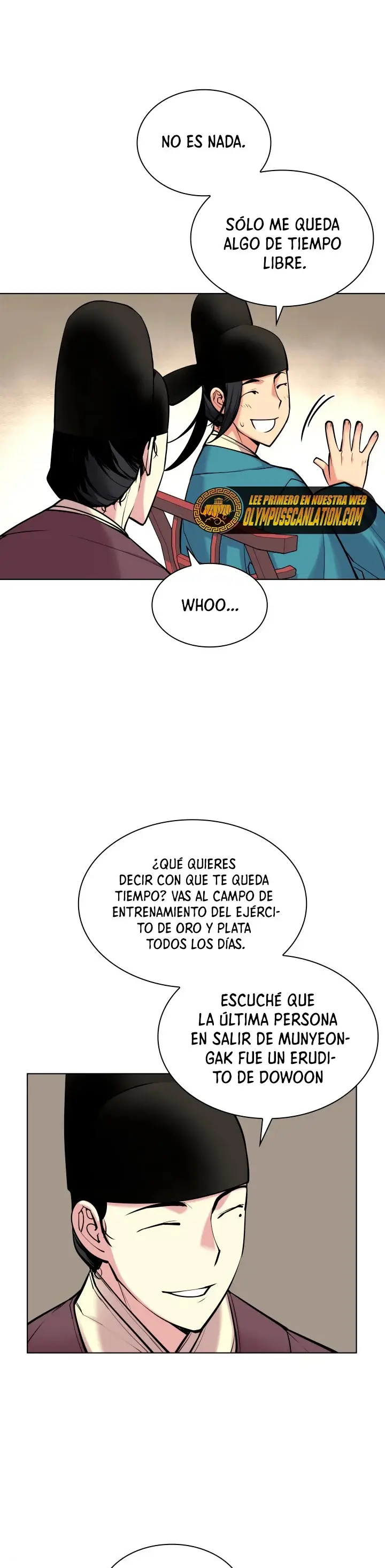 Registros del Espadachín Erudito capítulo 5, página 21