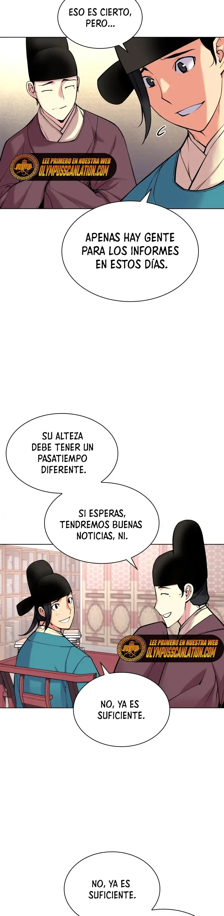Registros del Espadachín Erudito capítulo 5, página 22