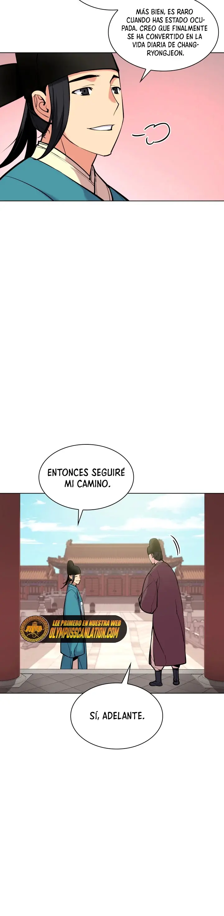 Registros del Espadachín Erudito capítulo 5, página 23