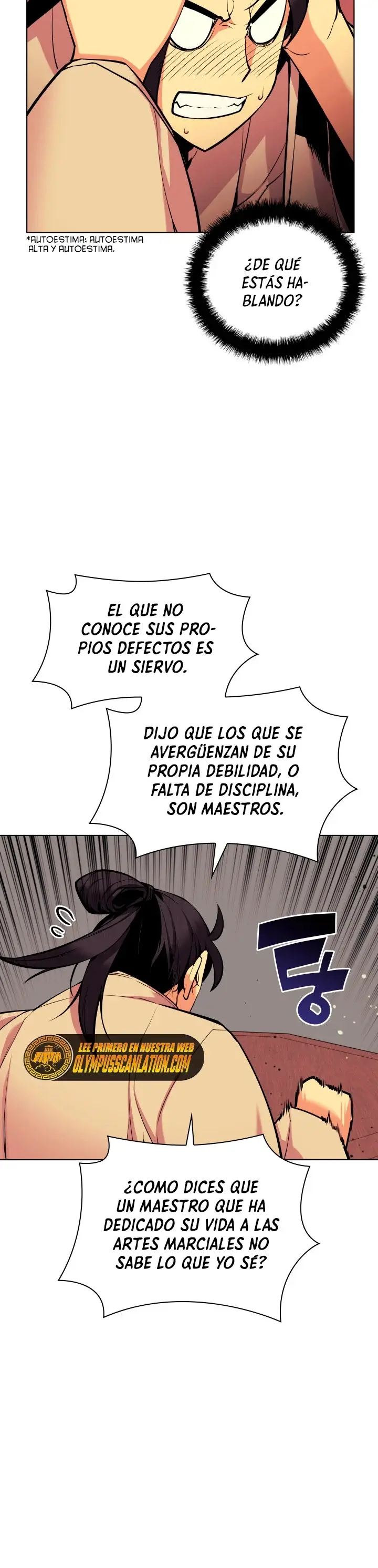 Registros del Espadachín Erudito capítulo 5, página 33