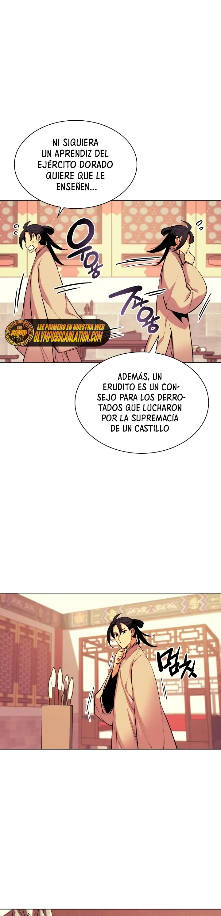 Registros del Espadachín Erudito capítulo 5, página 35