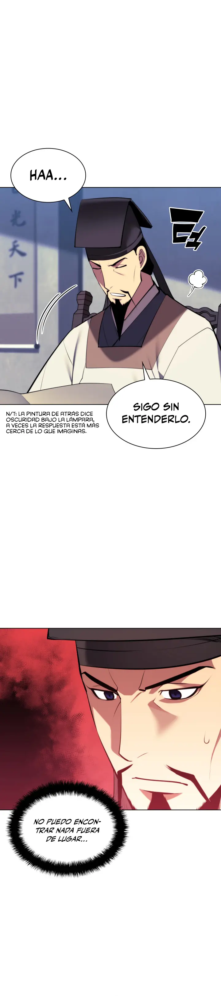 Registros del Espadachín Erudito capítulo 50, página 18