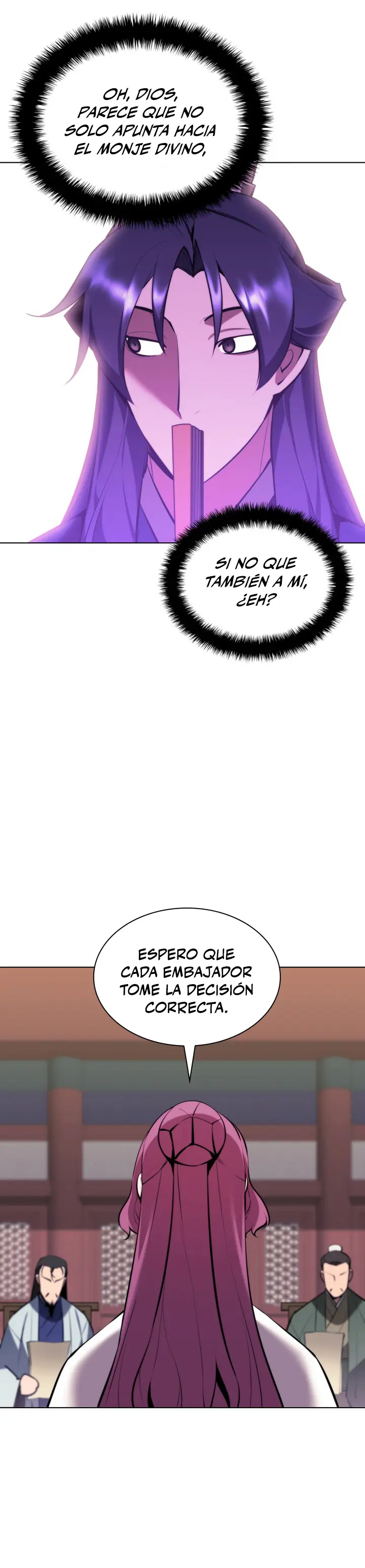 Registros del Espadachín Erudito capítulo 51, página 8