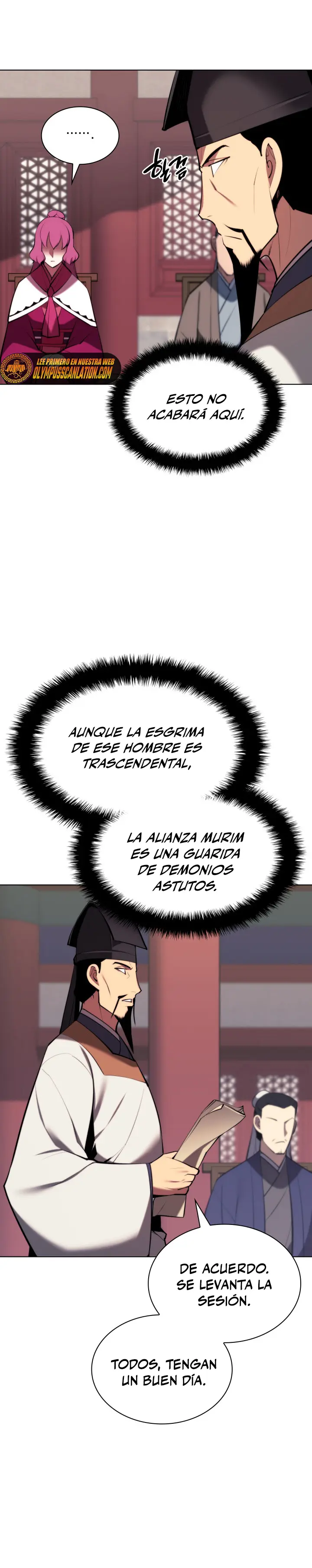 Registros del Espadachín Erudito capítulo 51, página 18