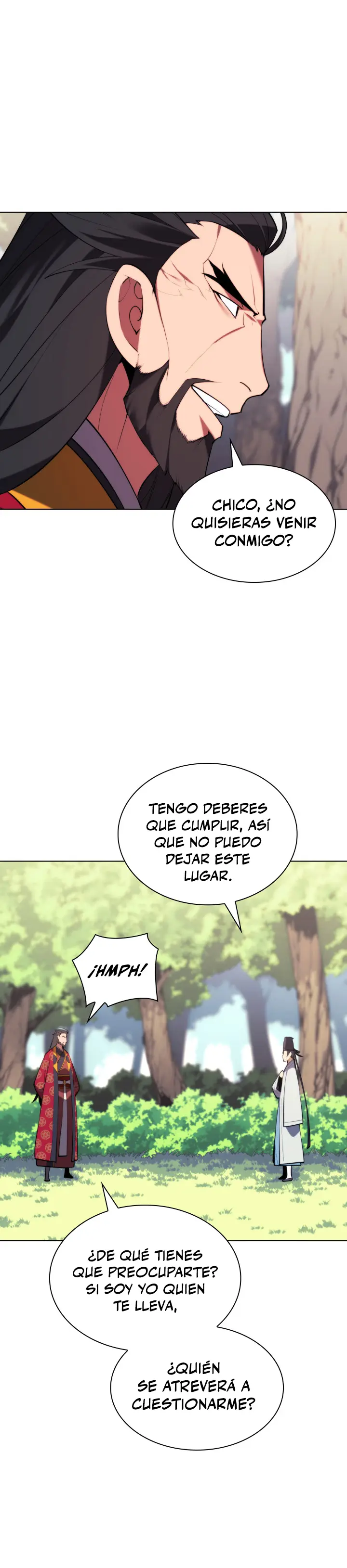Registros del Espadachín Erudito capítulo 51, página 31