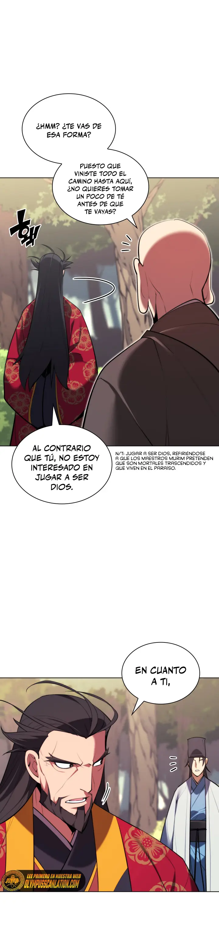 Registros del Espadachín Erudito capítulo 52, página 36