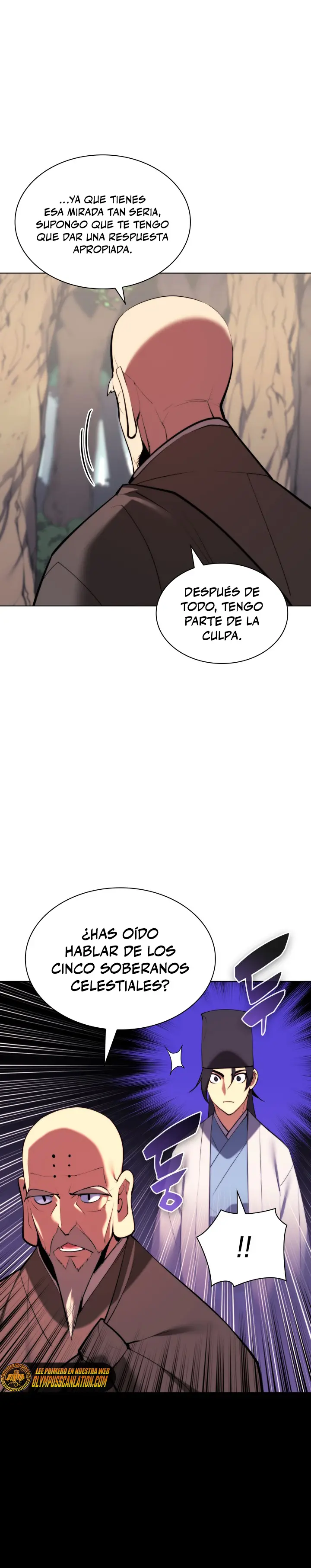 Registros del Espadachín Erudito capítulo 53, página 18