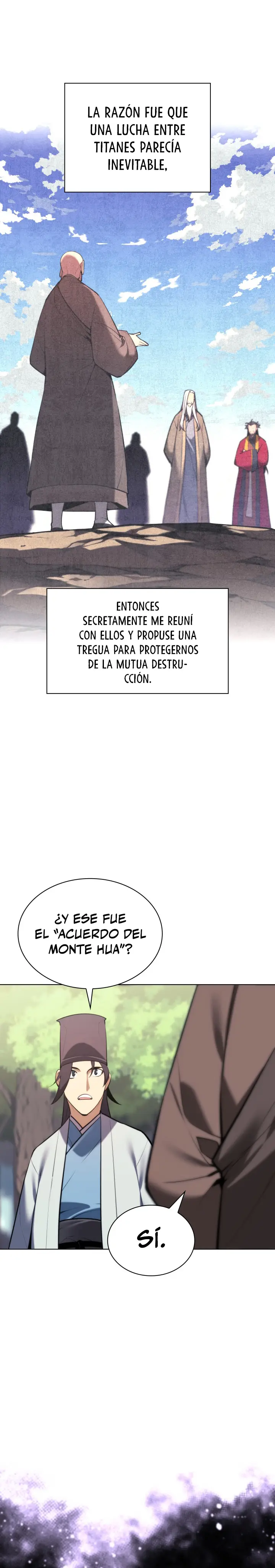 Registros del Espadachín Erudito capítulo 53, página 21