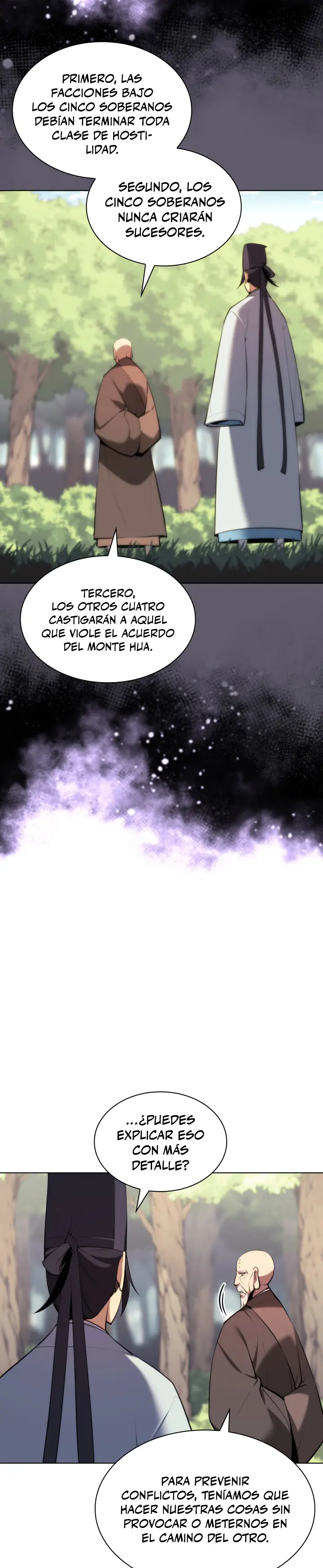 Registros del Espadachín Erudito capítulo 53, página 22