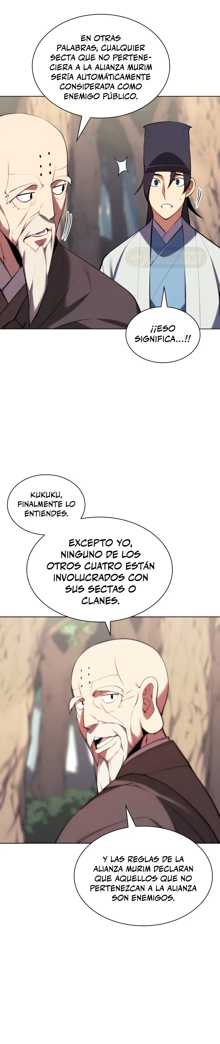 Registros del Espadachín Erudito capítulo 53, página 26