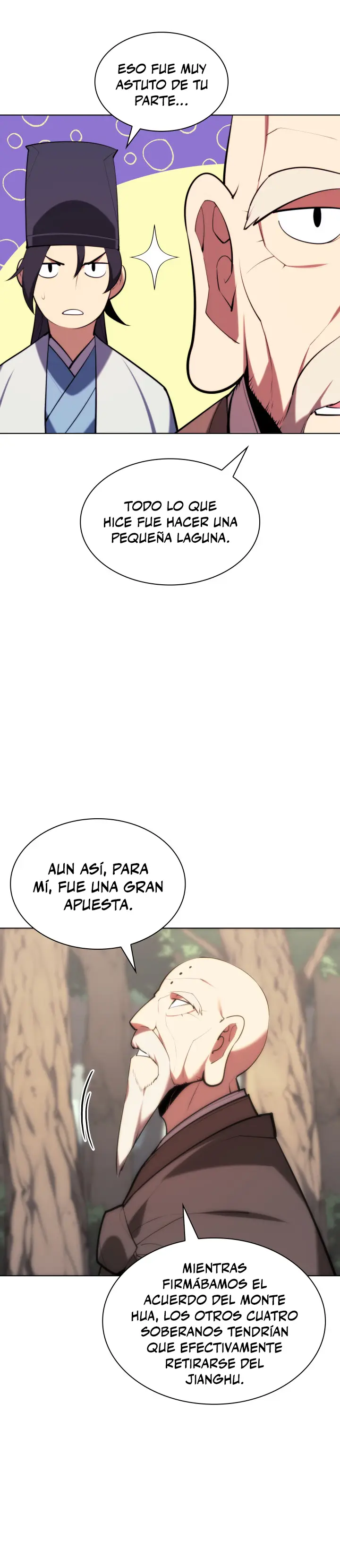 Registros del Espadachín Erudito capítulo 53, página 28