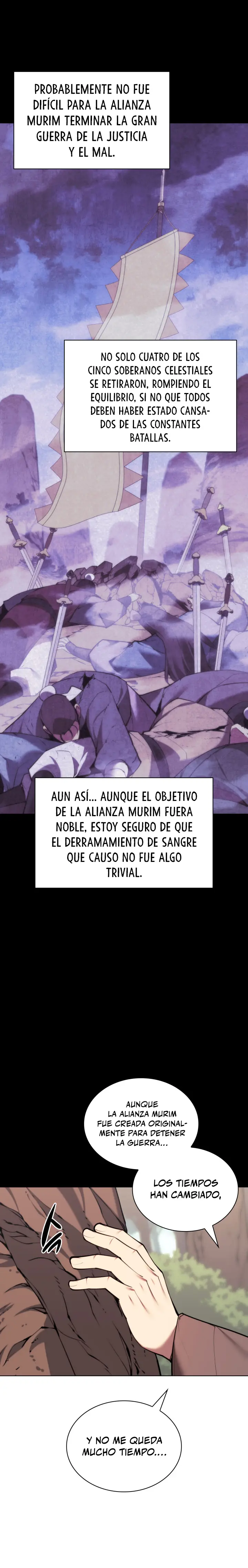 Registros del Espadachín Erudito capítulo 53, página 32