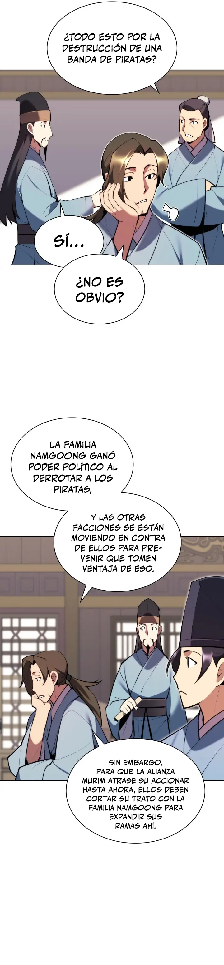 Registros del Espadachín Erudito capítulo 54, página 18