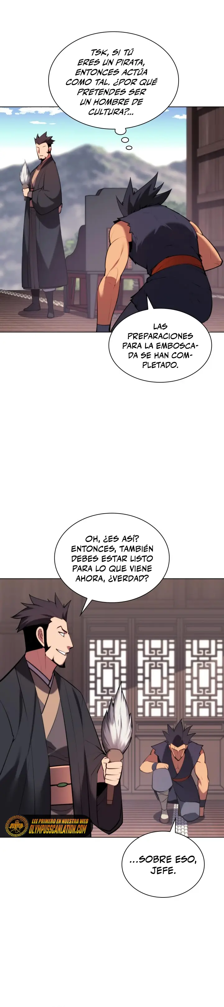 Registros del Espadachín Erudito capítulo 54, página 21