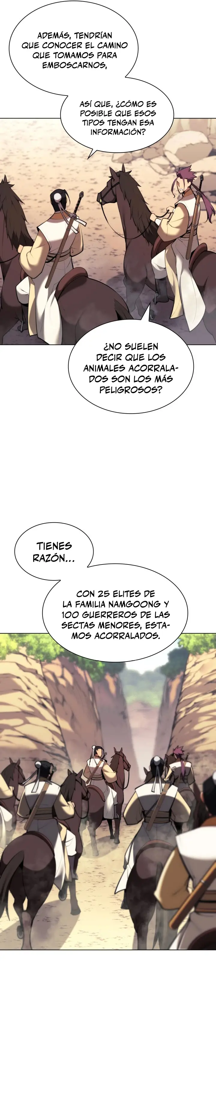 Registros del Espadachín Erudito capítulo 54, página 32