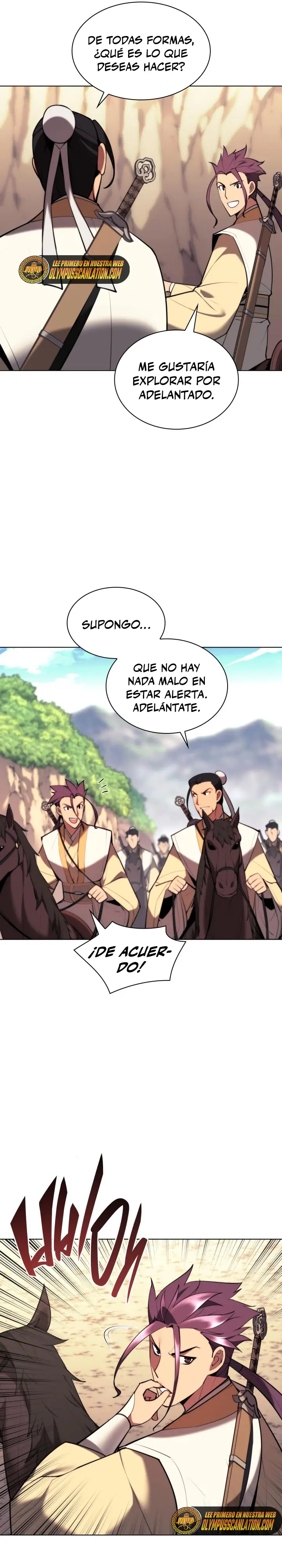 Registros del Espadachín Erudito capítulo 54, página 33