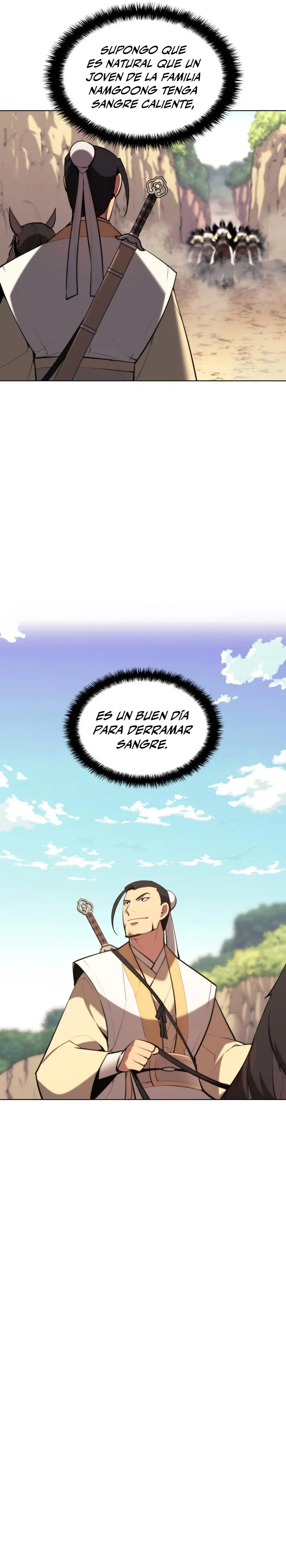 Registros del Espadachín Erudito capítulo 54, página 35
