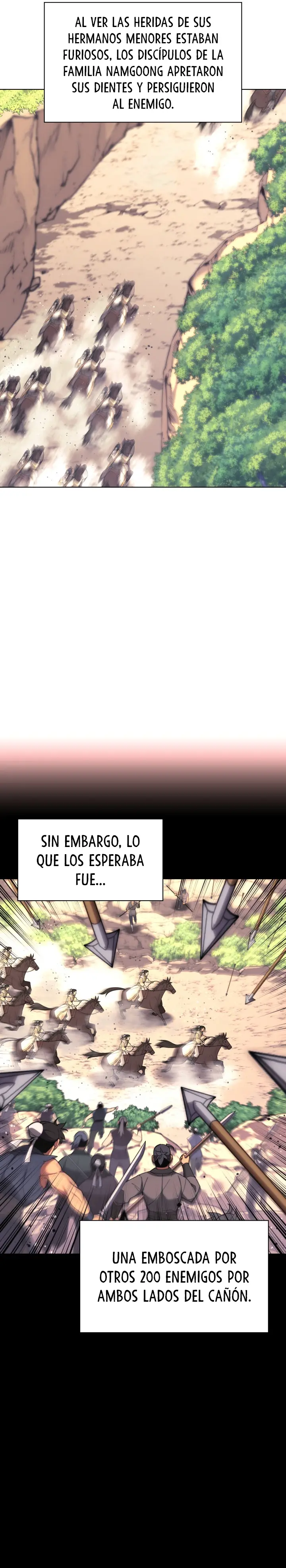 Registros del Espadachín Erudito capítulo 55, página 18