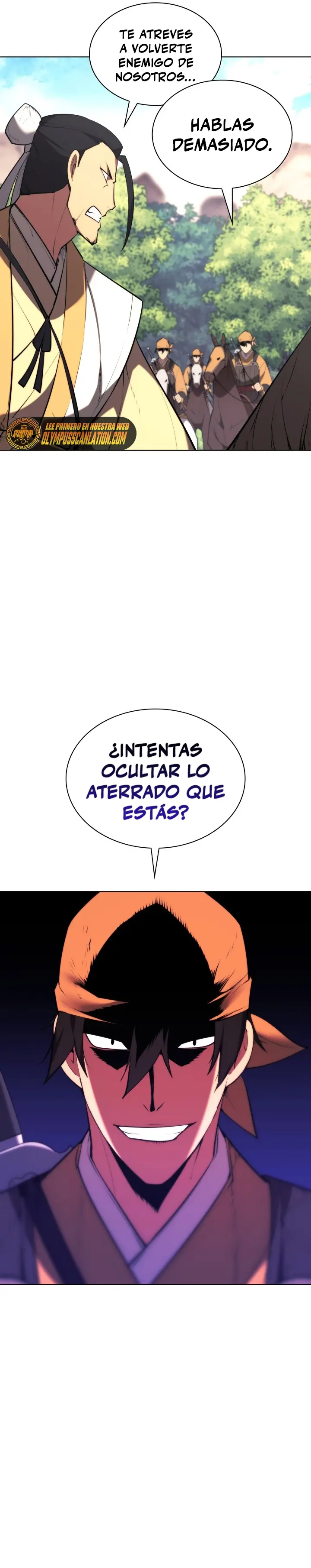 Registros del Espadachín Erudito capítulo 55, página 27