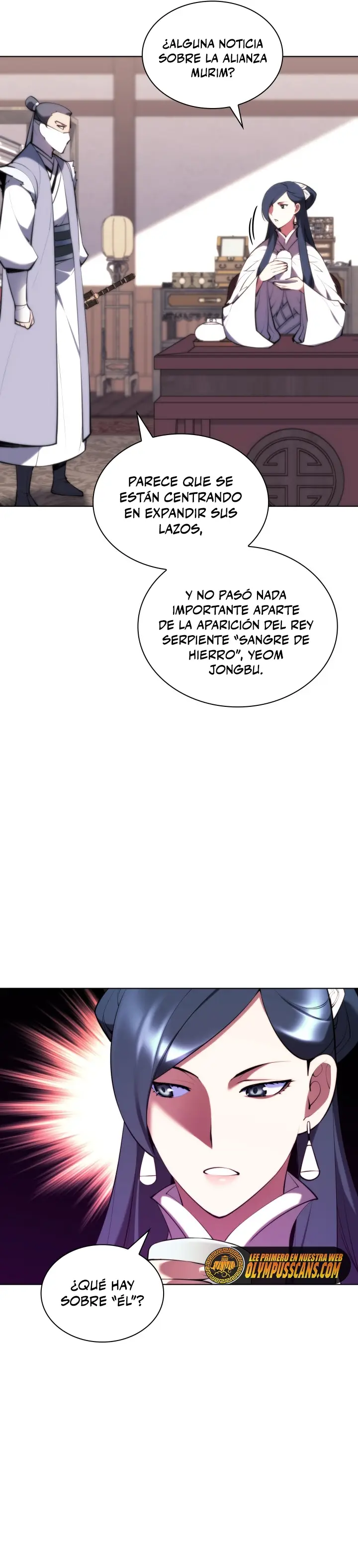 Registros del Espadachín Erudito capítulo 56, página 6