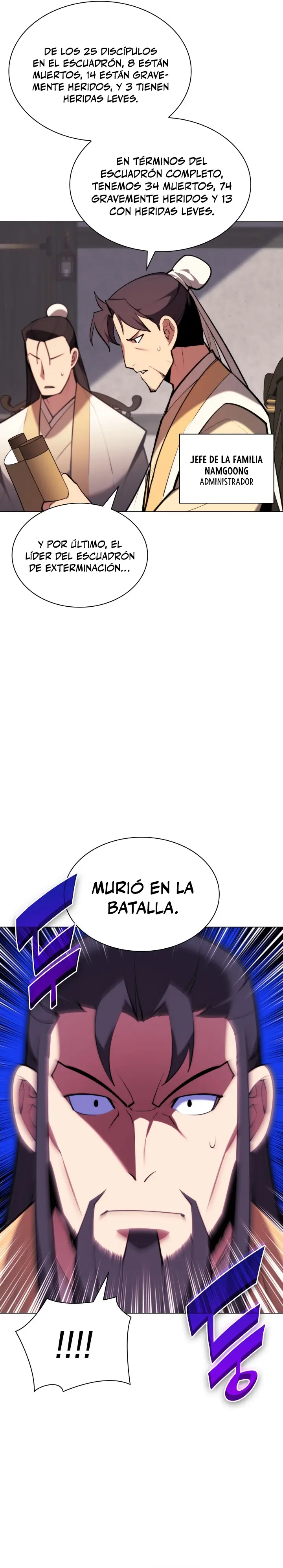 Registros del Espadachín Erudito capítulo 56, página 12