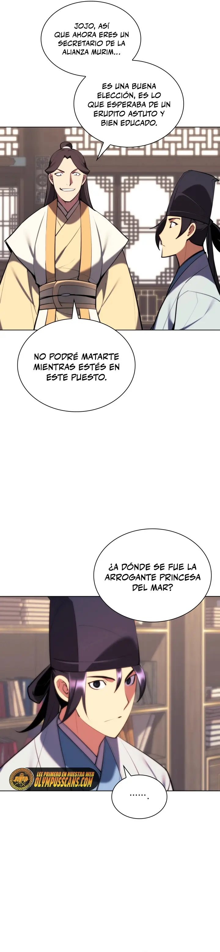 Registros del Espadachín Erudito capítulo 56, página 28
