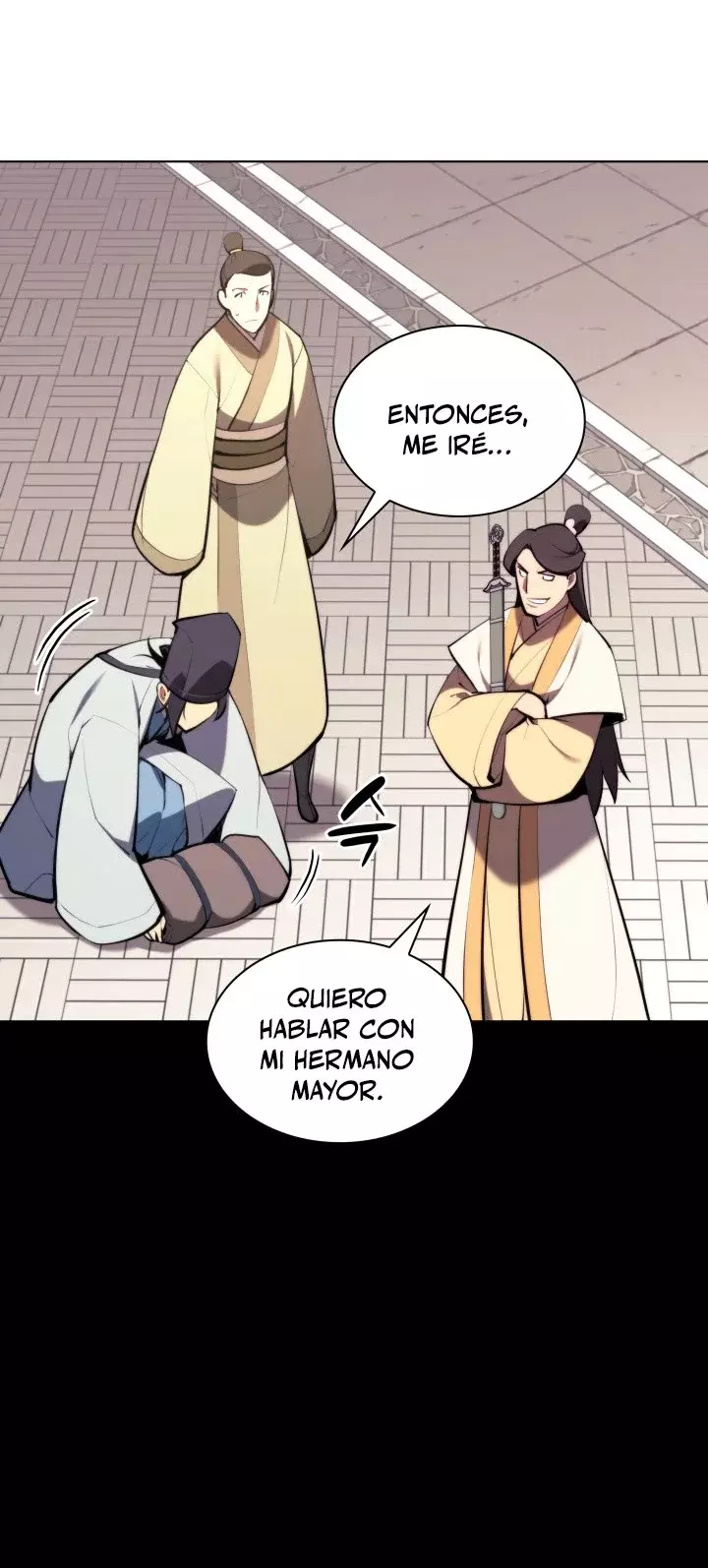 Registros del Espadachín Erudito capítulo 57, página 13