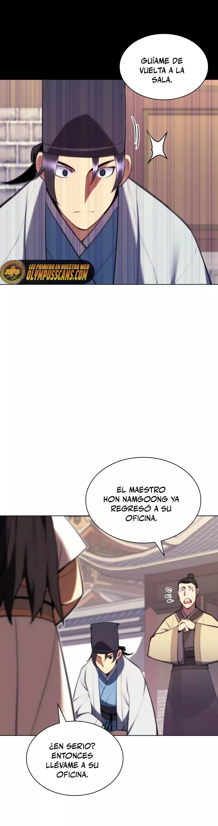 Registros del Espadachín Erudito capítulo 57, página 14