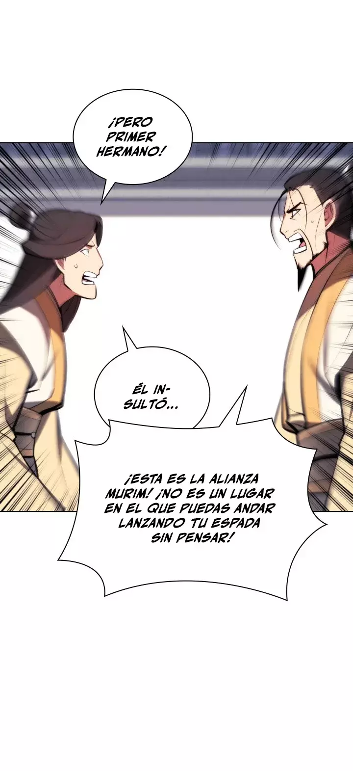 Registros del Espadachín Erudito capítulo 57, página 59