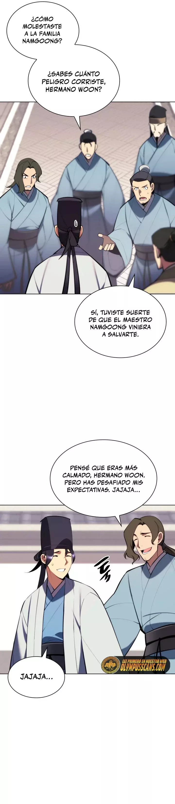 Registros del Espadachín Erudito capítulo 58, página 4