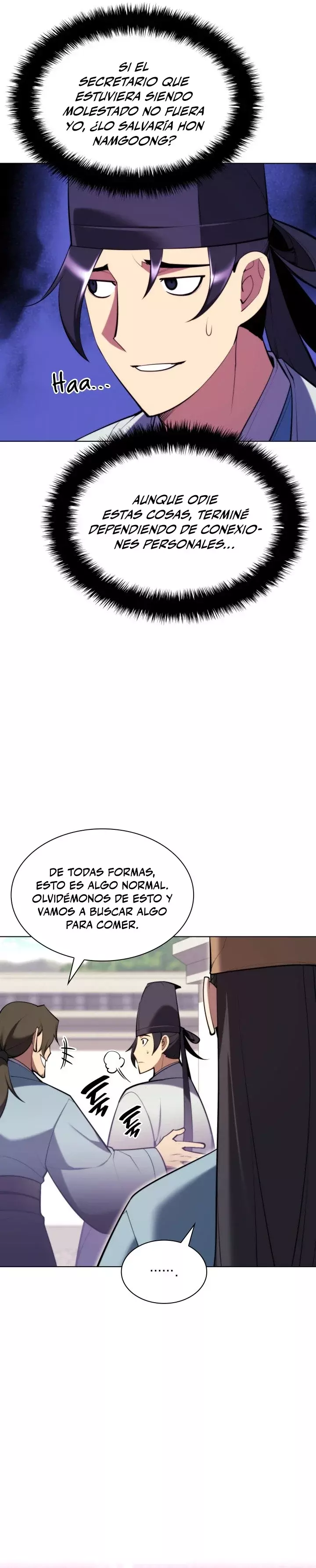 Registros del Espadachín Erudito capítulo 58, página 5