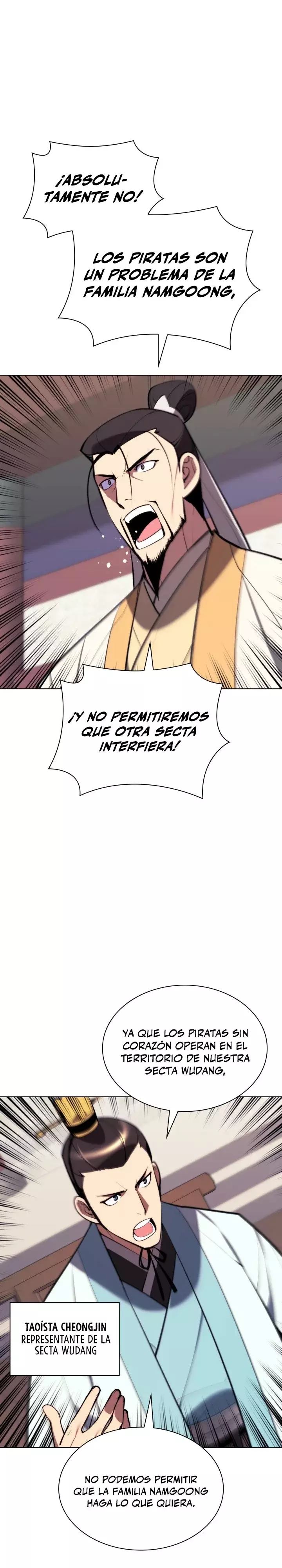 Registros del Espadachín Erudito capítulo 58, página 8