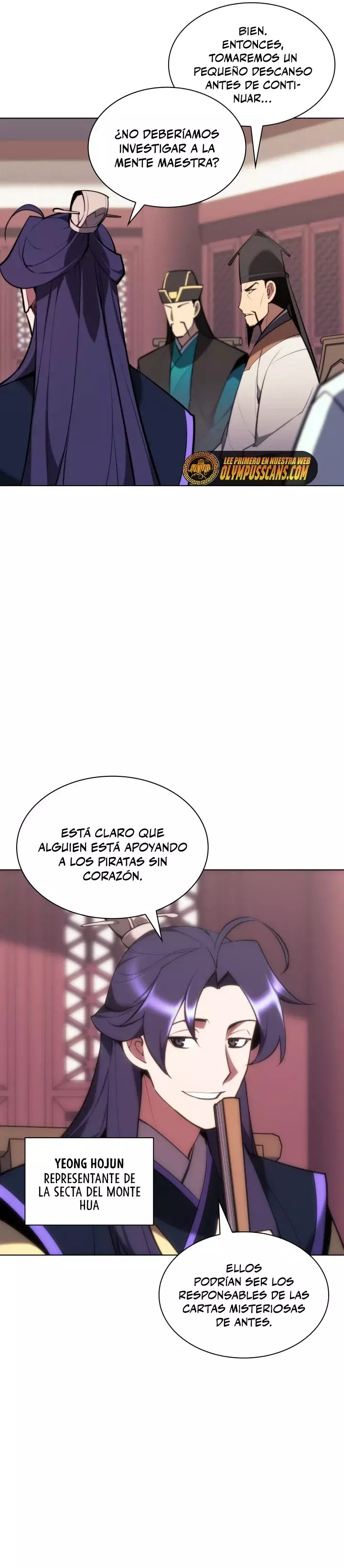 Registros del Espadachín Erudito capítulo 58, página 13