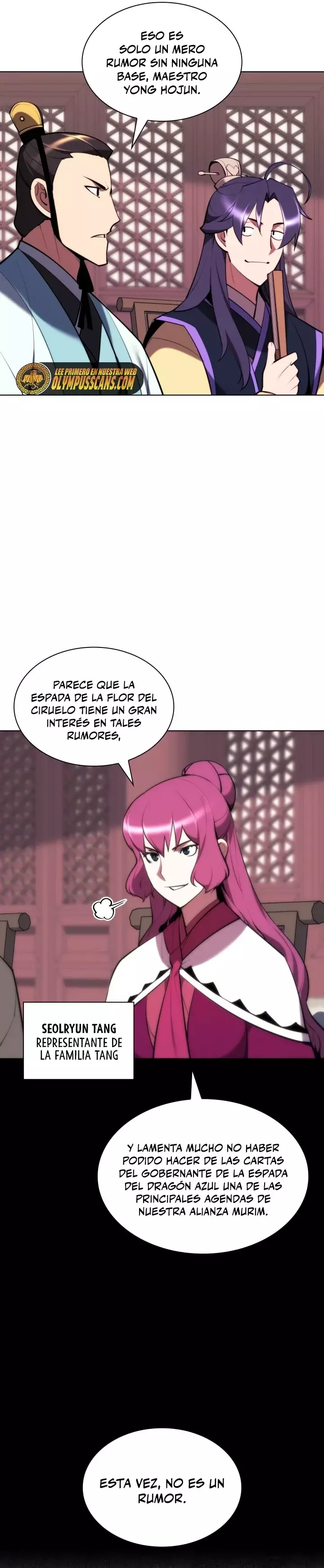 Registros del Espadachín Erudito capítulo 58, página 14