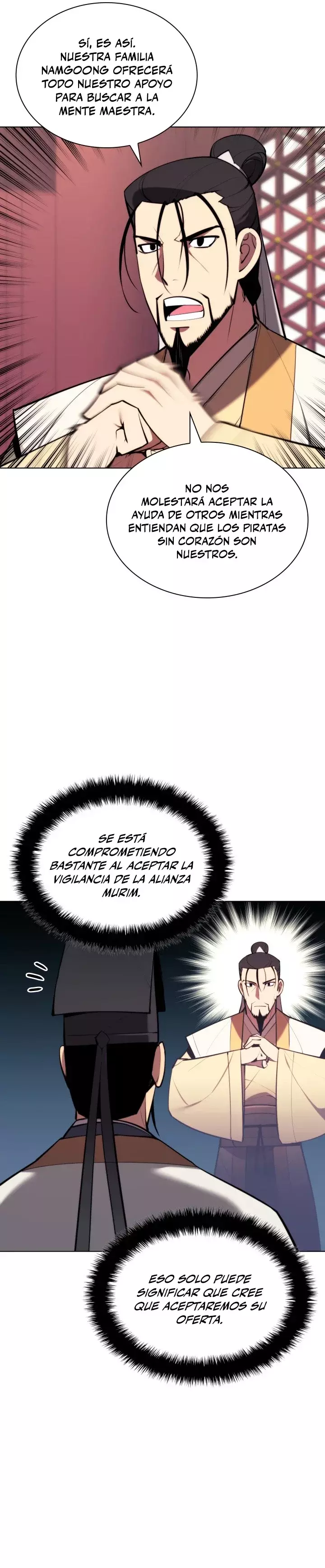 Registros del Espadachín Erudito capítulo 58, página 16