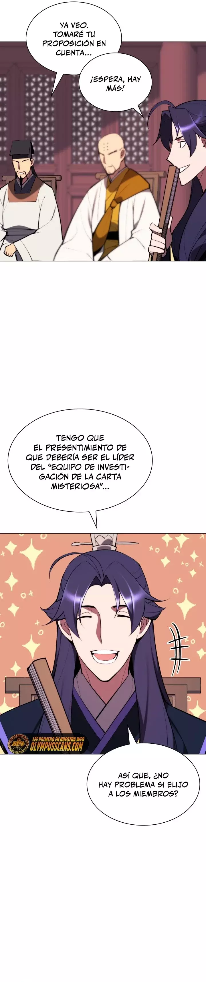 Registros del Espadachín Erudito capítulo 58, página 17