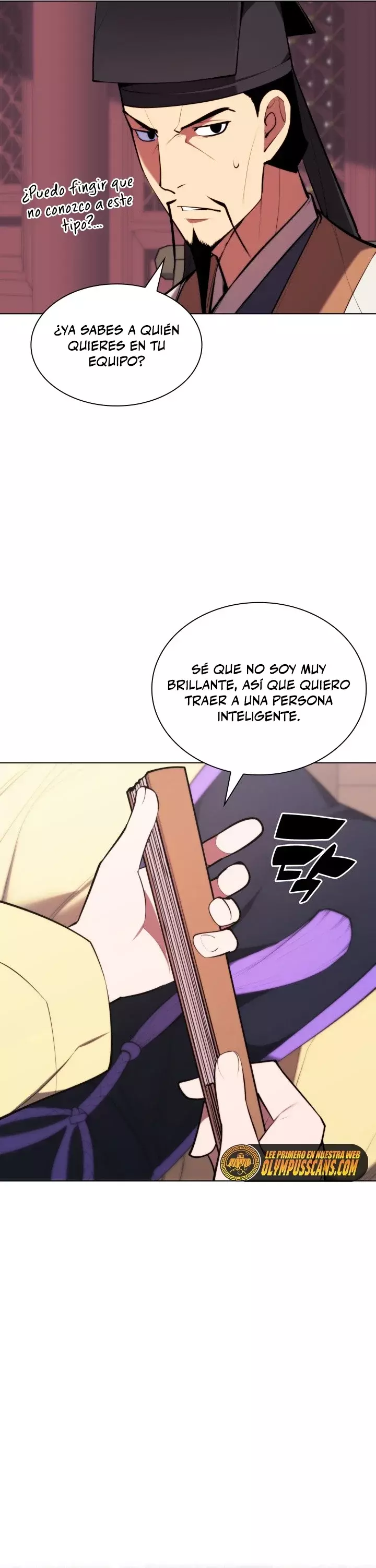 Registros del Espadachín Erudito capítulo 58, página 18