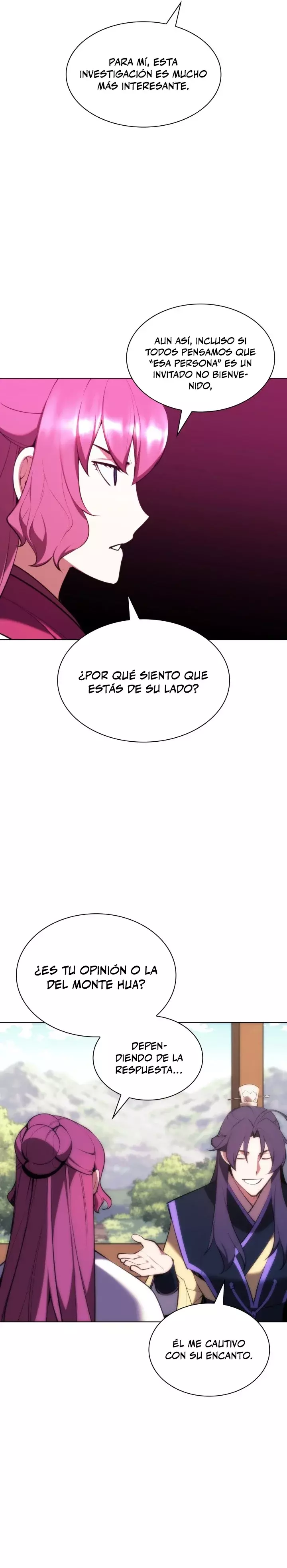 Registros del Espadachín Erudito capítulo 58, página 27