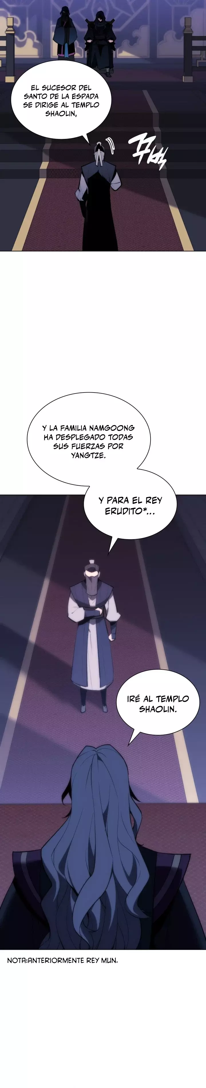 Registros del Espadachín Erudito capítulo 58, página 35